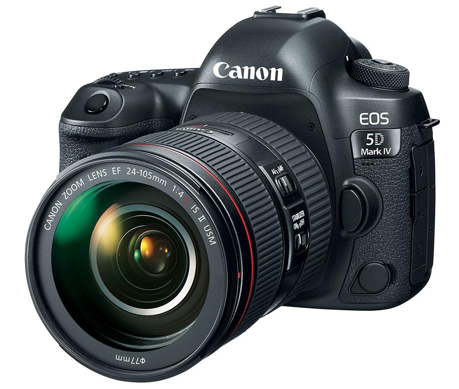 20160825 Canon EOS 5D Mark IV DSLR camera
