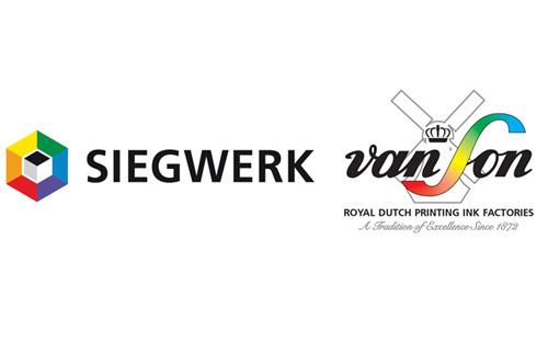 20171124 Siegwerk Van Son Logos