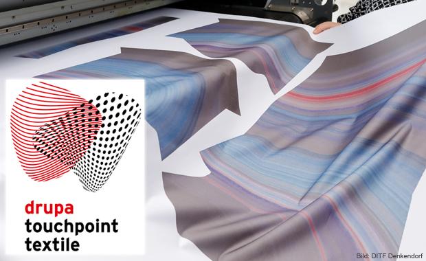 20200224 Drupa Touchpoint Textile