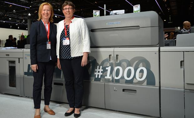Drupa Heidelberg 1000 Versafire